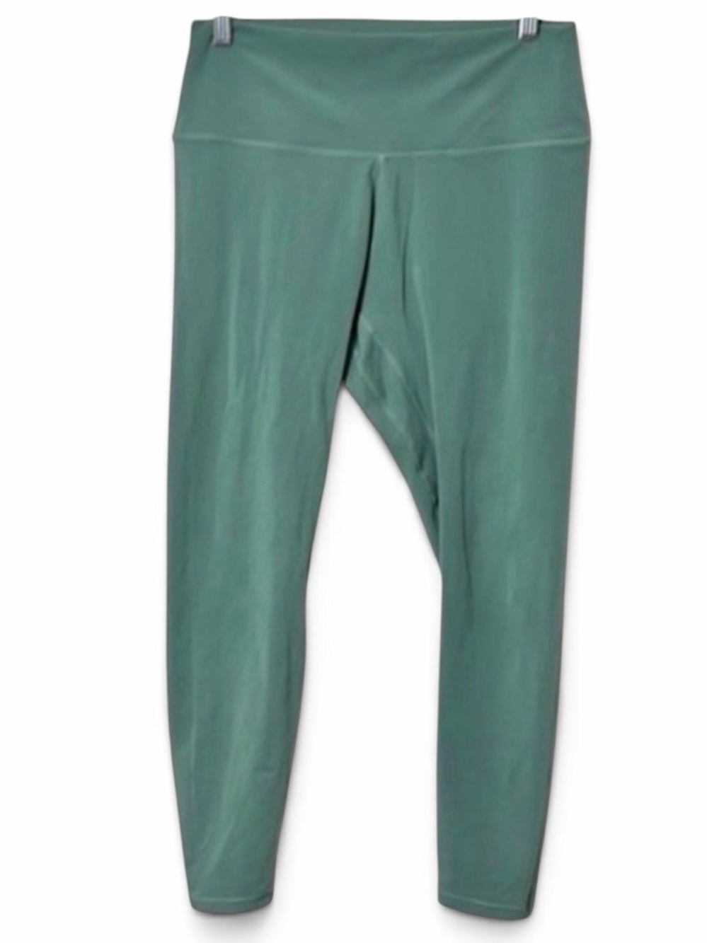 Colorfulkoala Teal High-Waisted 7/8 Leggings Size XL